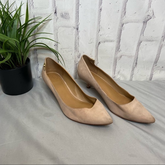 Tory Burch Elizabeth Pointy Toe Pump 8.5 - Picture 2 of 10